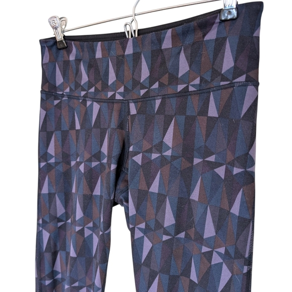 Lululemon Wunder Under Pant Full-On Luon Stained Glass Love Nightfall Women's 6 - Picture 5 of 9